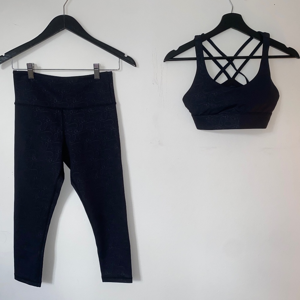 zyia matching set - size small/4